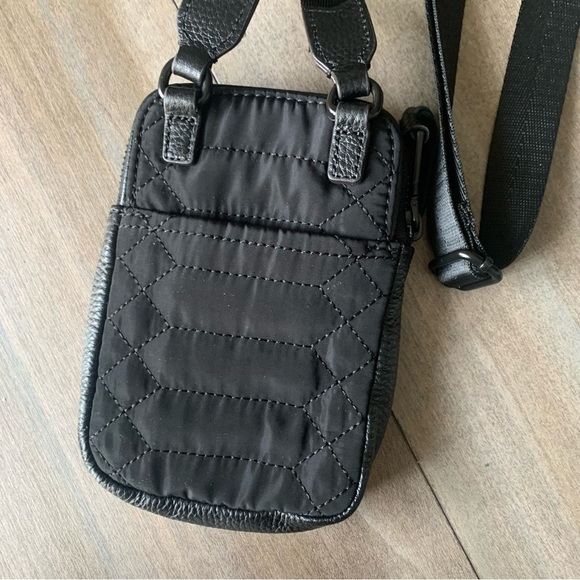 Aimee Kestenberg Just Saying cross body bag quilted nylon black - Picture 3 of 8